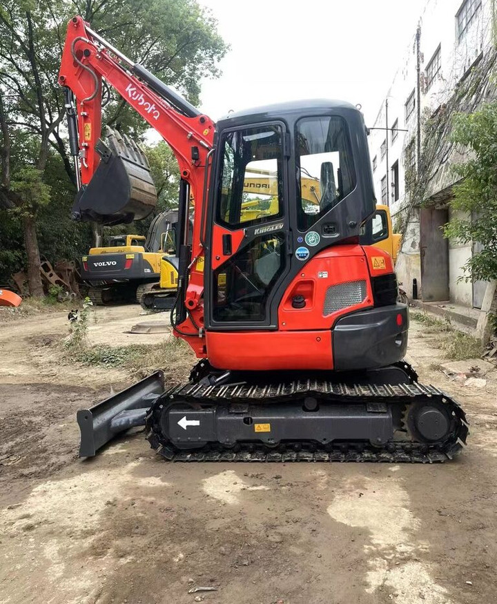 Kubota U35 - Bager guseničar: slika 5 Kubota U35 - Bager guseničar: slika 5