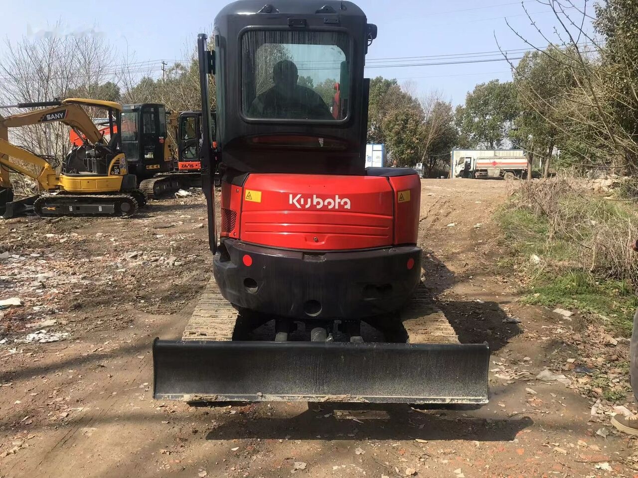 Kubota U35 - Bager guseničar: slika 5 Kubota U35 - Bager guseničar: slika 5