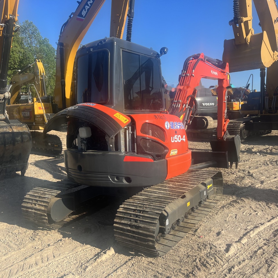 Kubota U50-4 - Mini bager: slika 3 Kubota U50-4 - Mini bager: slika 3