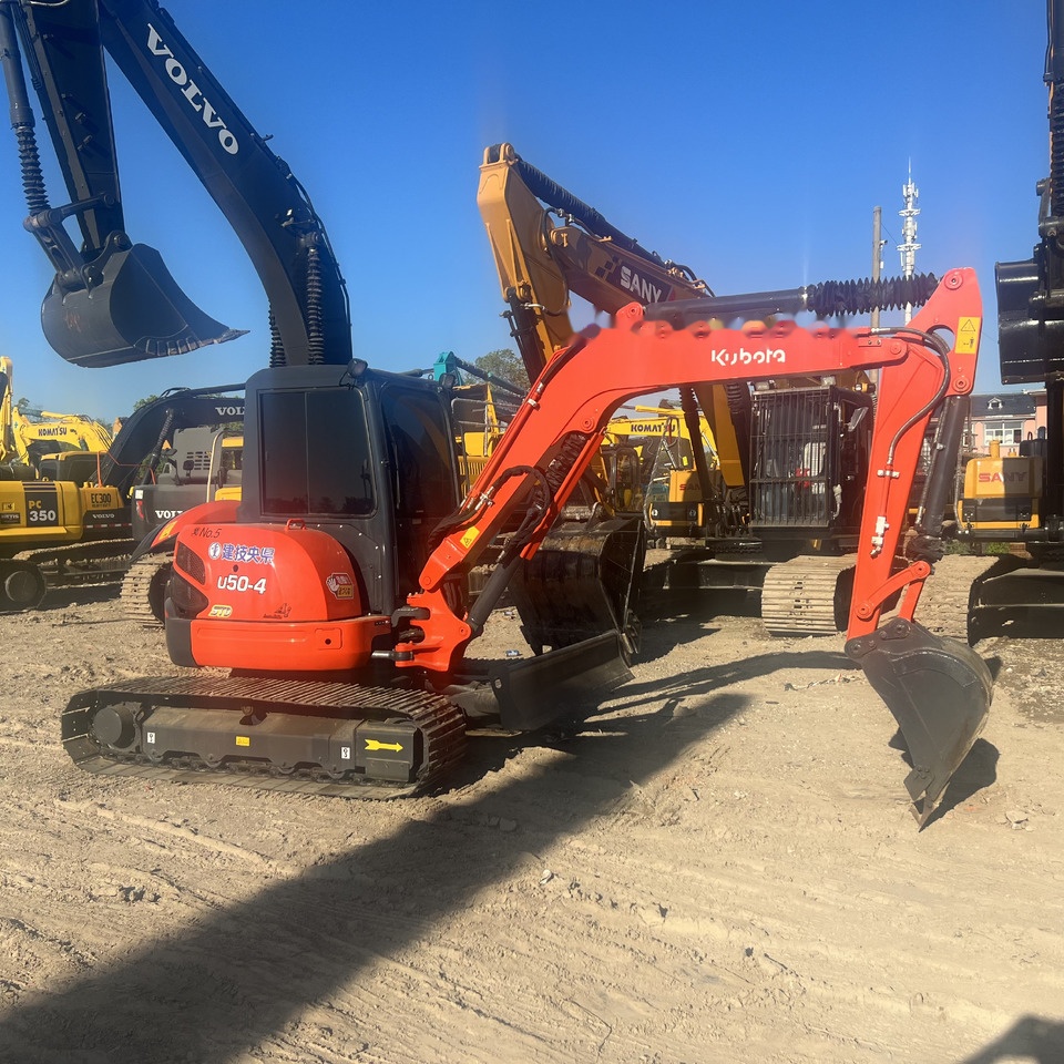 Kubota U50-4 - Mini bager: slika 5 Kubota U50-4 - Mini bager: slika 5