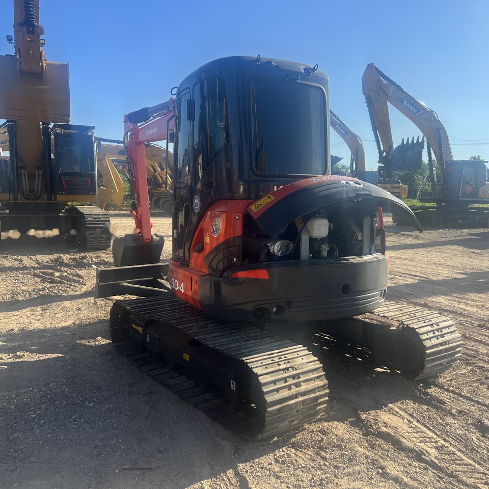 Kubota U50-4 - Mini bager: slika 1 Kubota U50-4 - Mini bager: slika 1