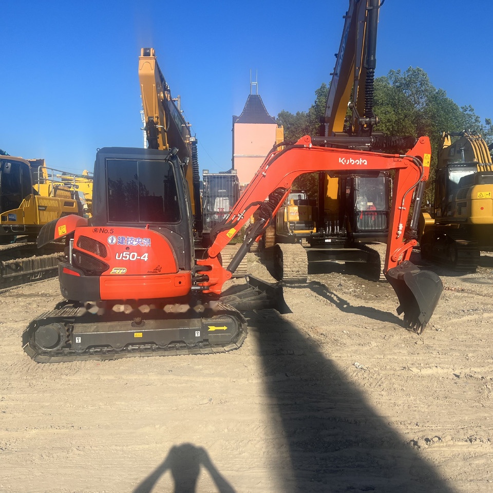 Kubota U50-4 - Mini bager: slika 4 Kubota U50-4 - Mini bager: slika 4