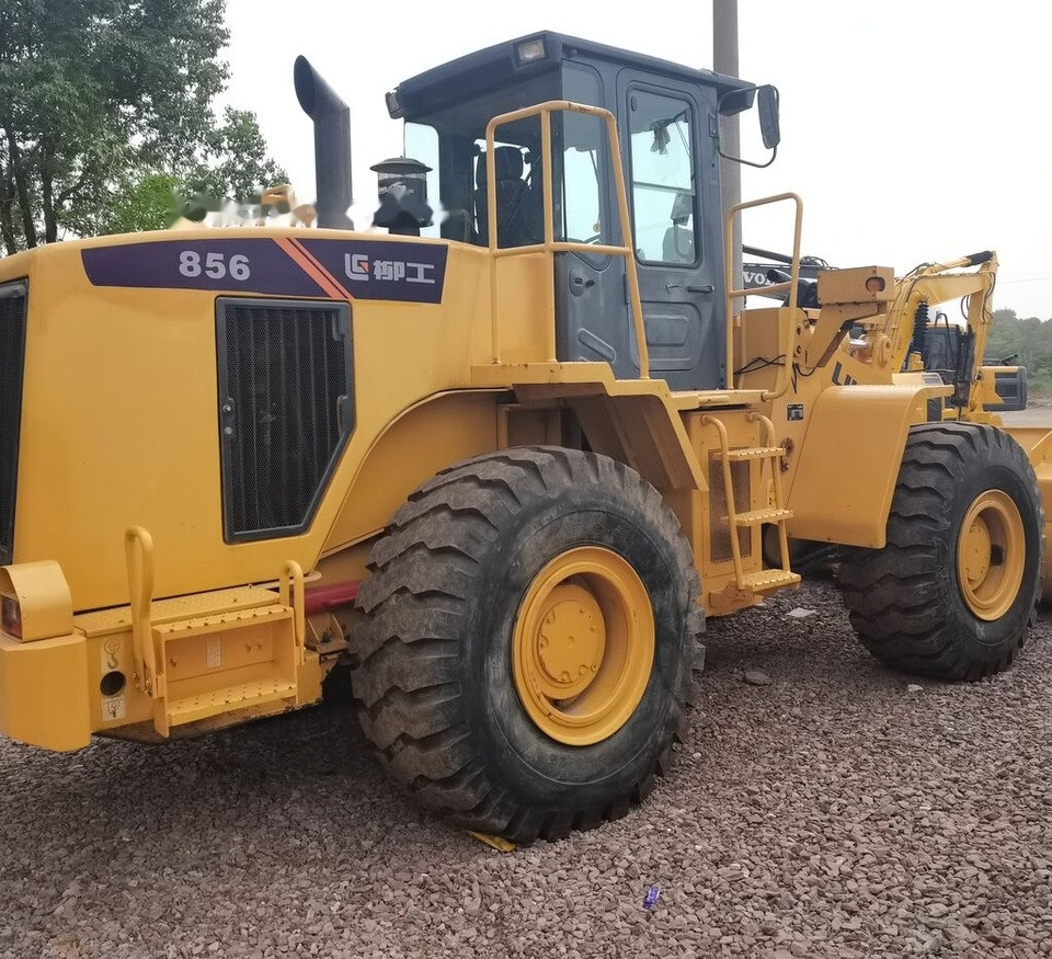 LiuGong CLG 856 - Utovarivač točkaš: slika 2 LiuGong CLG 856 - Utovarivač točkaš: slika 2