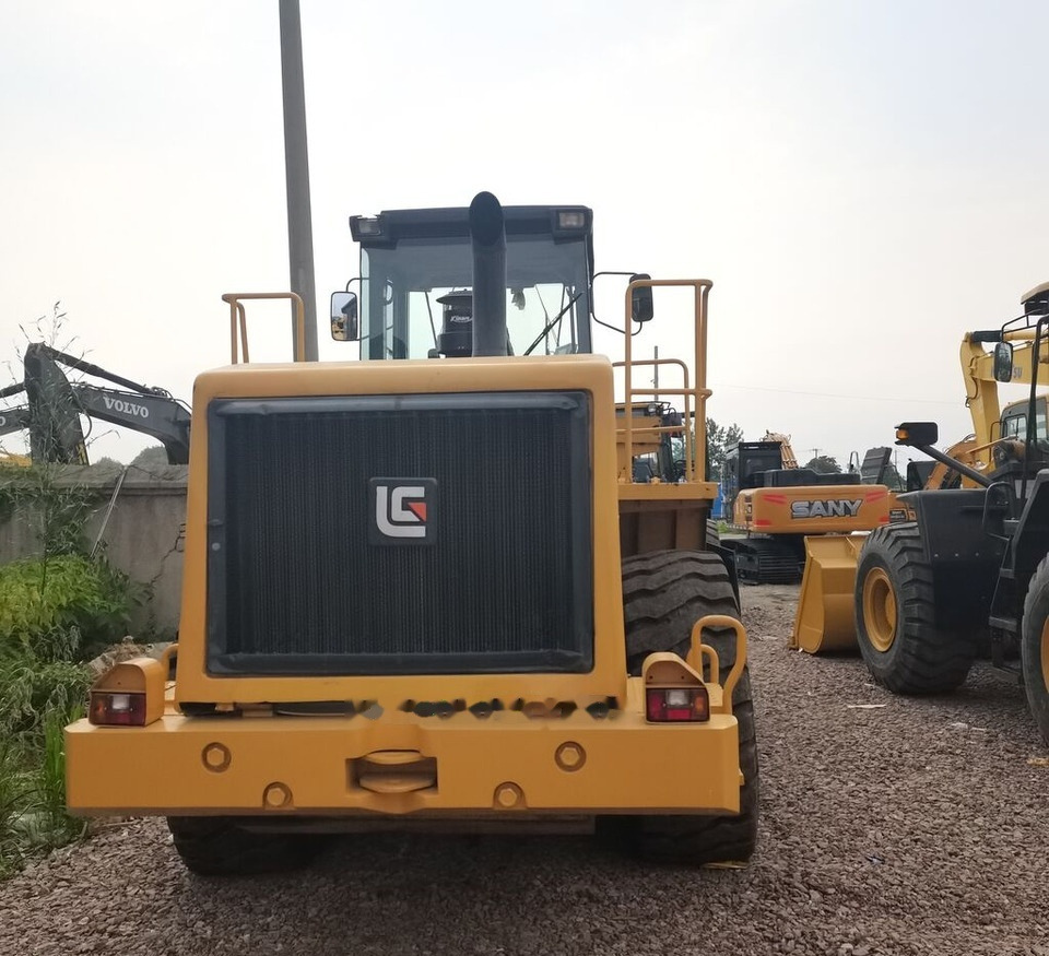 LiuGong CLG 856 - Utovarivač točkaš: slika 4 LiuGong CLG 856 - Utovarivač točkaš: slika 4