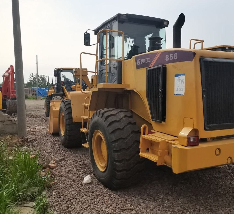 LiuGong CLG 856 - Utovarivač točkaš: slika 1 LiuGong CLG 856 - Utovarivač točkaš: slika 1