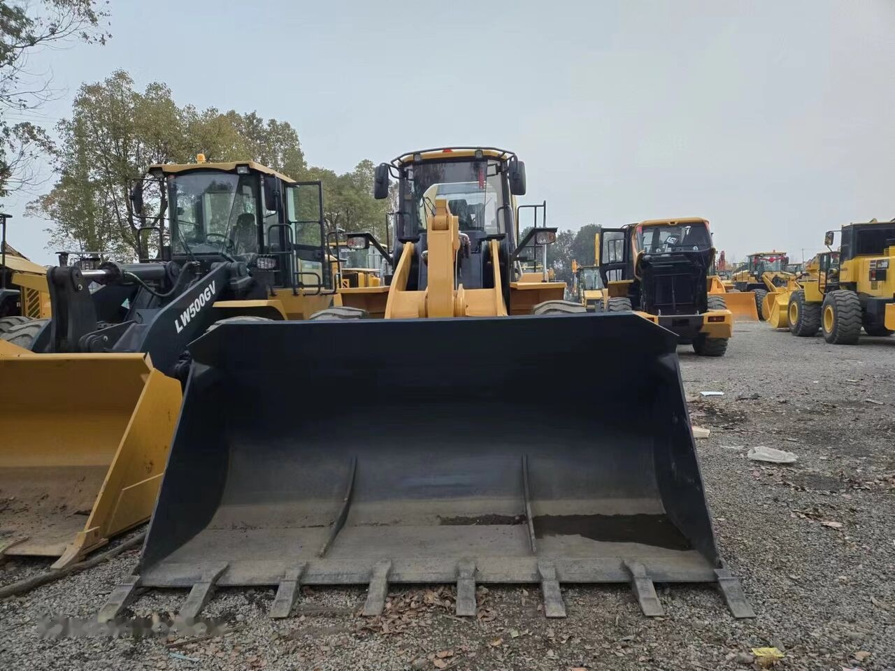 LiuGong CLG862H - Utovarivač točkaš: slika 5 LiuGong CLG862H - Utovarivač točkaš: slika 5