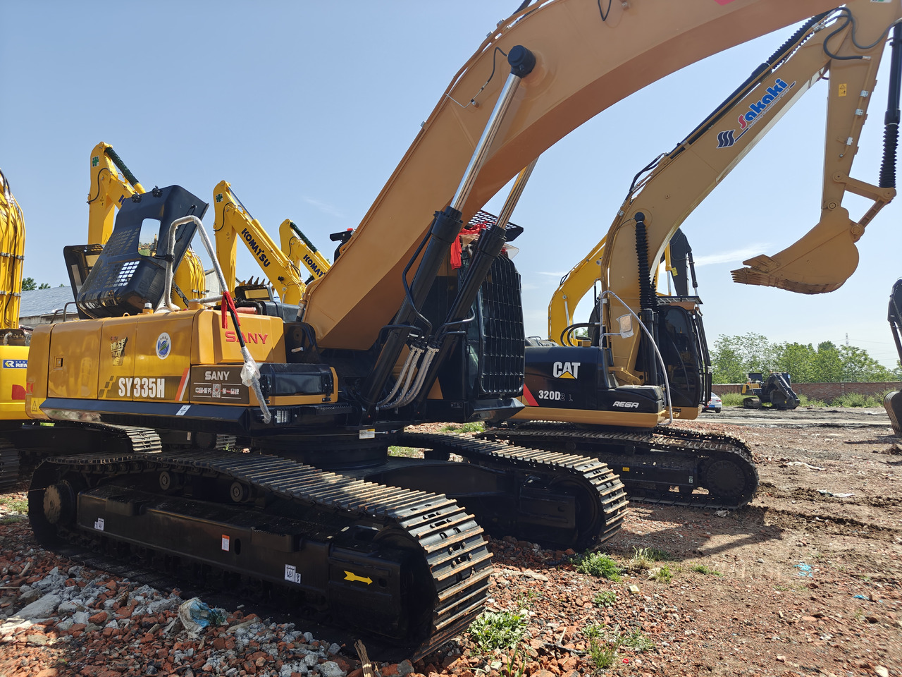 SANY SY335H - Bager: slika 2 SANY SY335H - Bager: slika 2