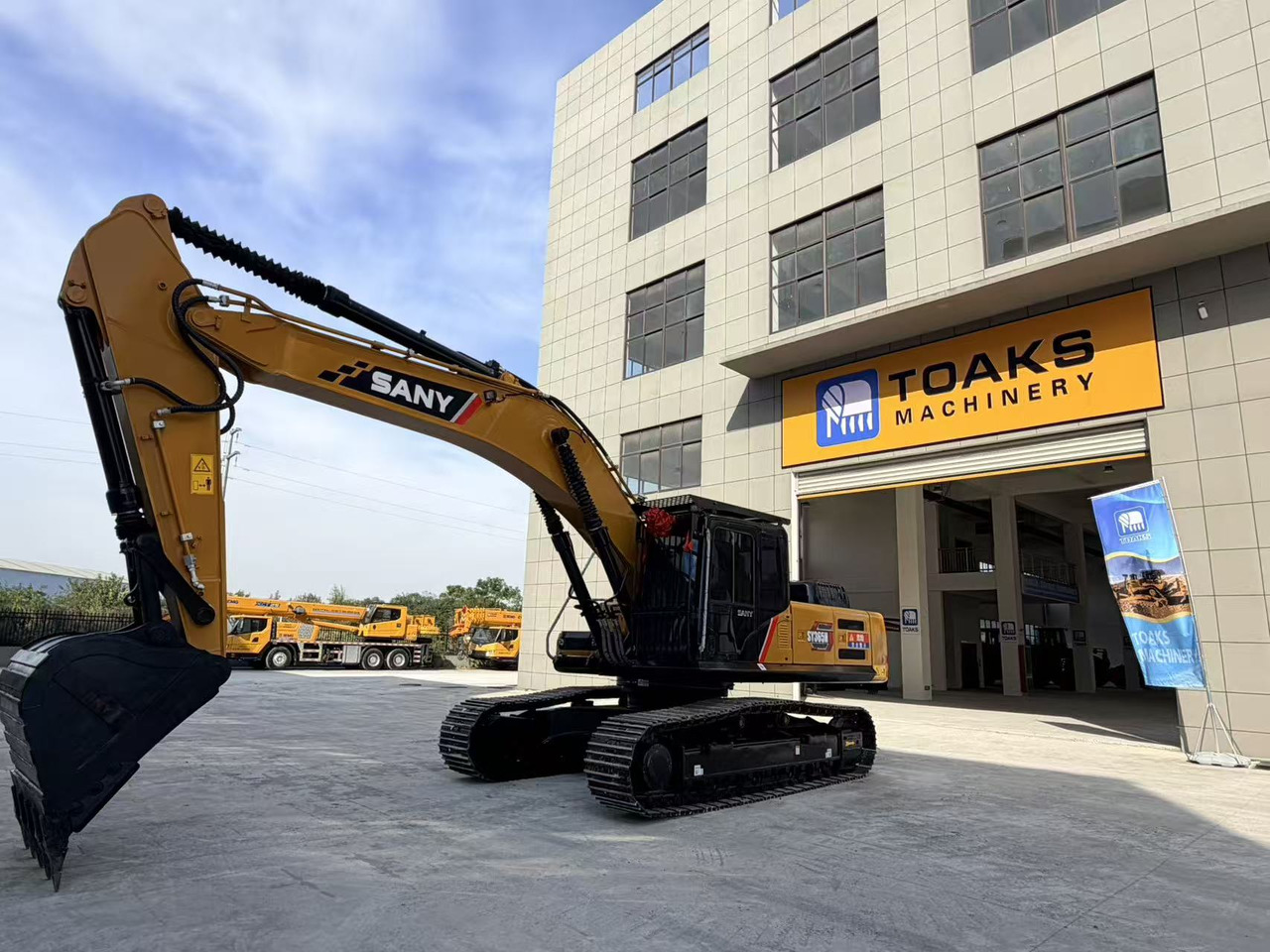 SANY SY365H - Bager: slika 5 SANY SY365H - Bager: slika 5