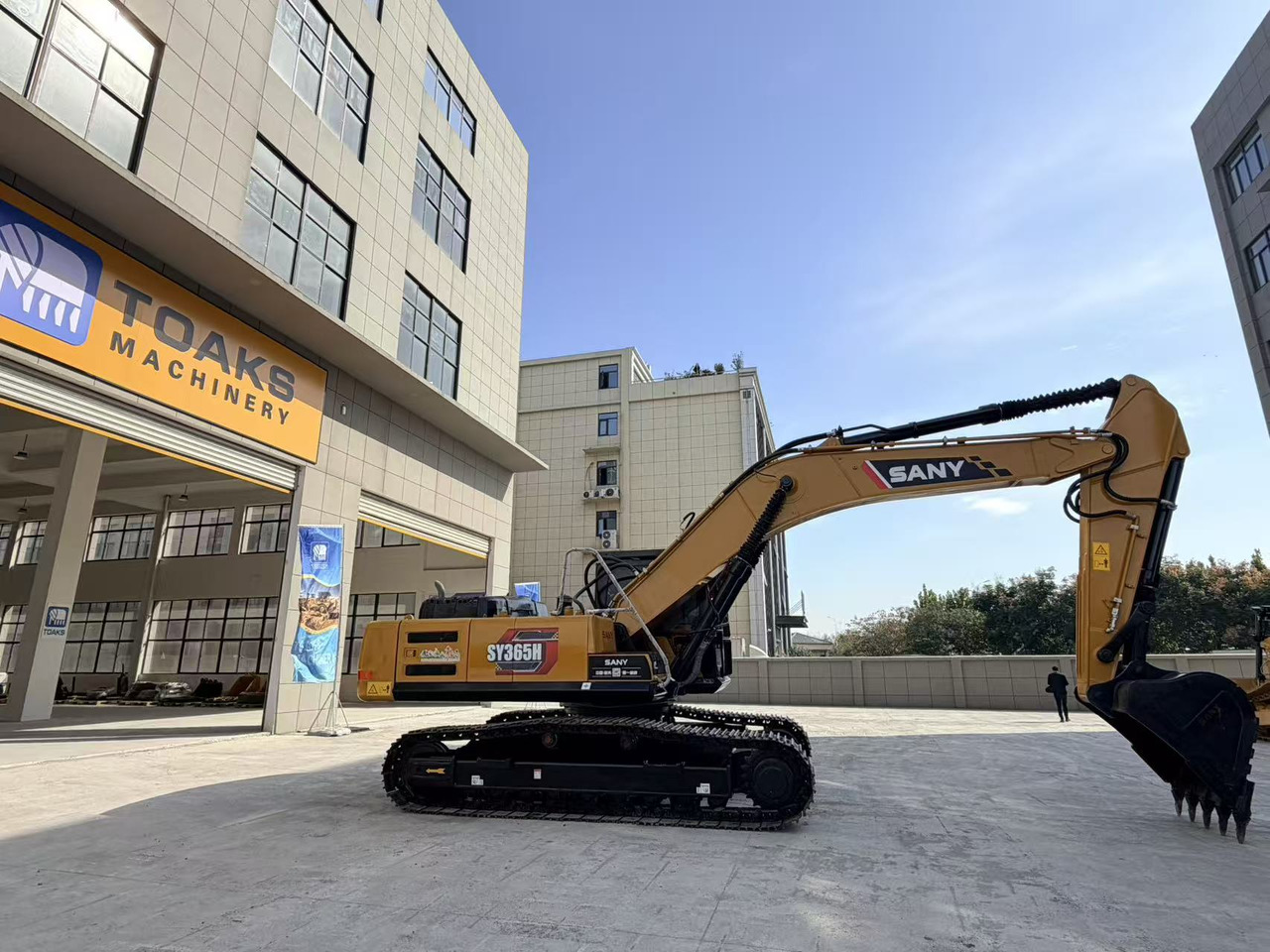 SANY SY365H - Bager: slika 4 SANY SY365H - Bager: slika 4