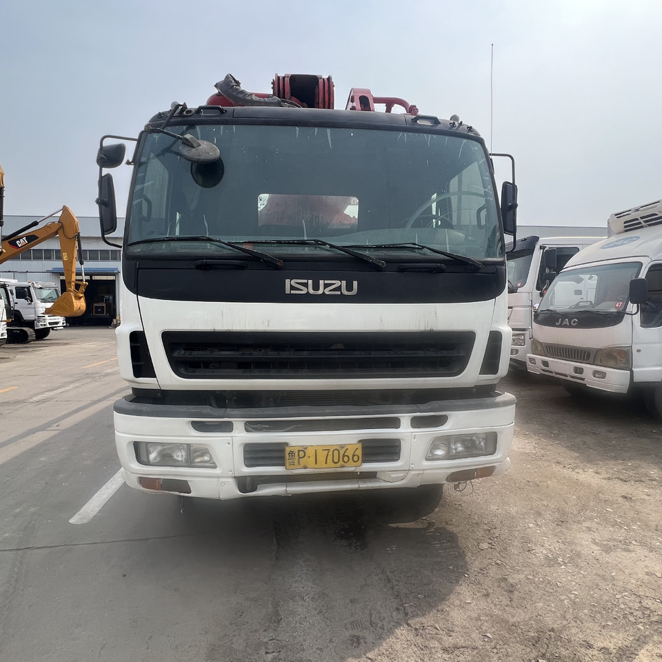 SANY SY5313THB - Auto pumpa za beton: slika 4 SANY SY5313THB - Auto pumpa za beton: slika 4