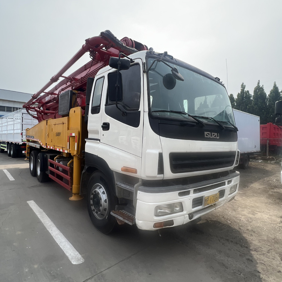 SANY SY5313THB - Auto pumpa za beton: slika 5 SANY SY5313THB - Auto pumpa za beton: slika 5