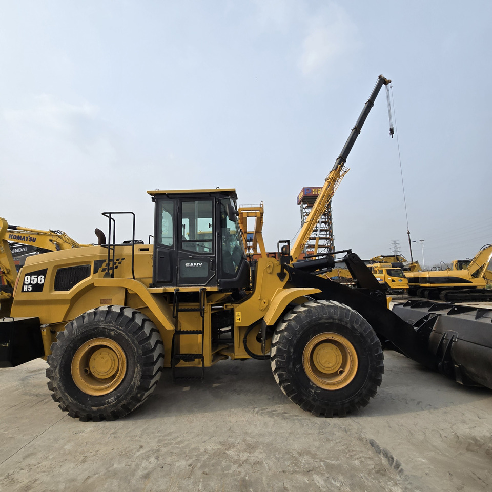 SANY SYL956H5 - Utovarivač točkaš: slika 2 SANY SYL956H5 - Utovarivač točkaš: slika 2