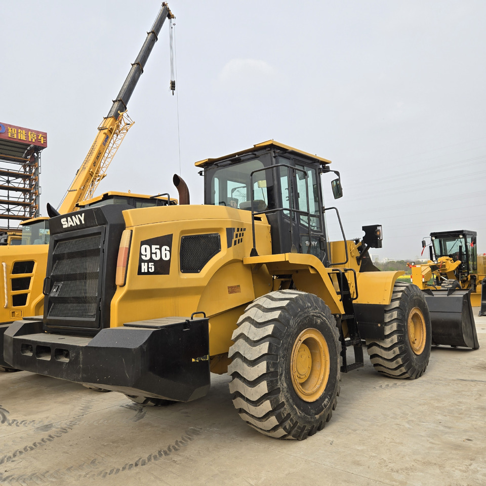 SANY SYL956H5 - Utovarivač točkaš: slika 3 SANY SYL956H5 - Utovarivač točkaš: slika 3