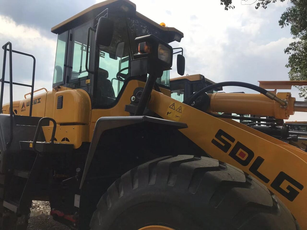 SDLG L956L - Utovarivač točkaš: slika 5 SDLG L956L - Utovarivač točkaš: slika 5