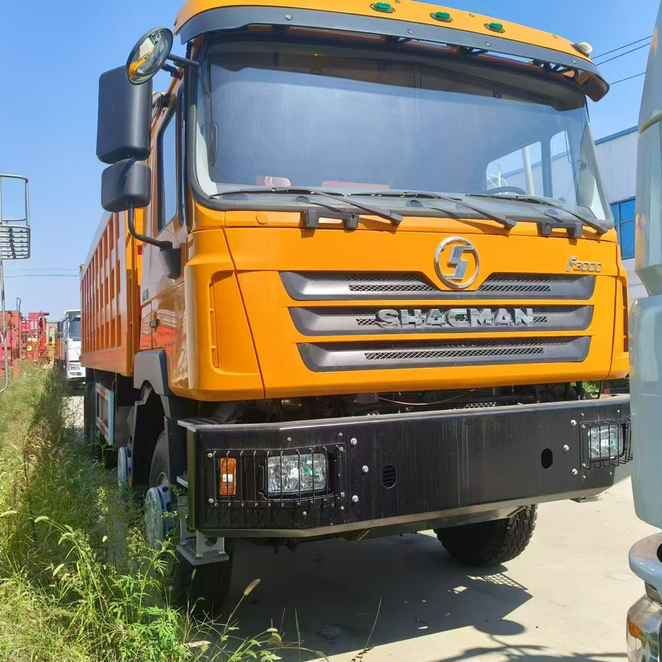 SHACMAN F3000 8*4 Dump truck - Istovarivač: slika 5 SHACMAN F3000 8*4 Dump truck - Istovarivač: slika 5