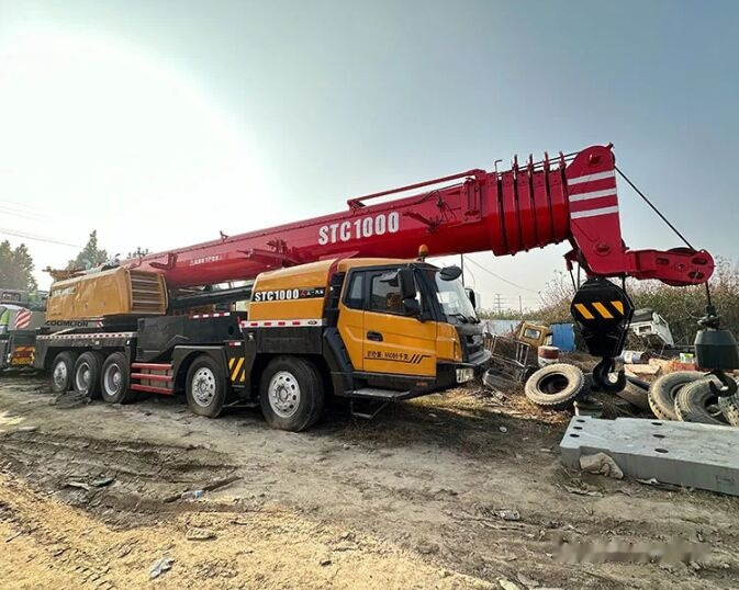 Sany STC1000 - Pokretni kran: slika 1 Sany STC1000 - Pokretni kran: slika 1