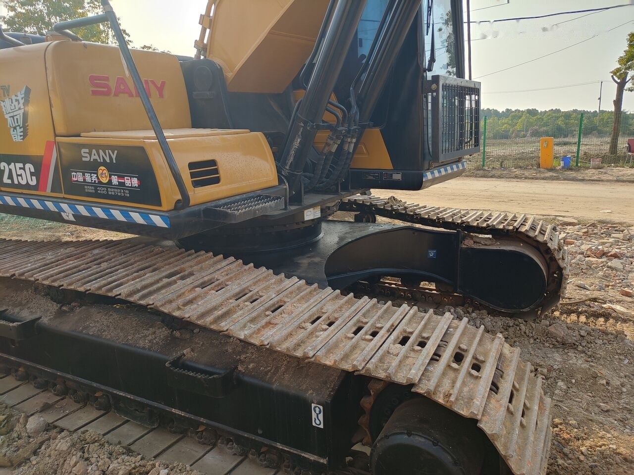 Sany SY215C - Bager guseničar: slika 3 Sany SY215C - Bager guseničar: slika 3