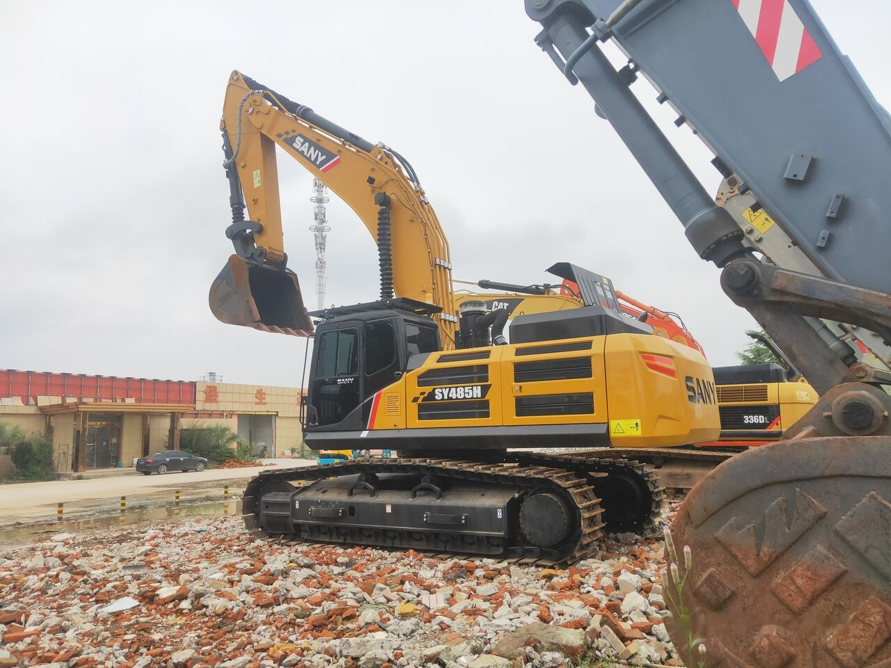 Sany SY485H - Bager guseničar: slika 1 Sany SY485H - Bager guseničar: slika 1