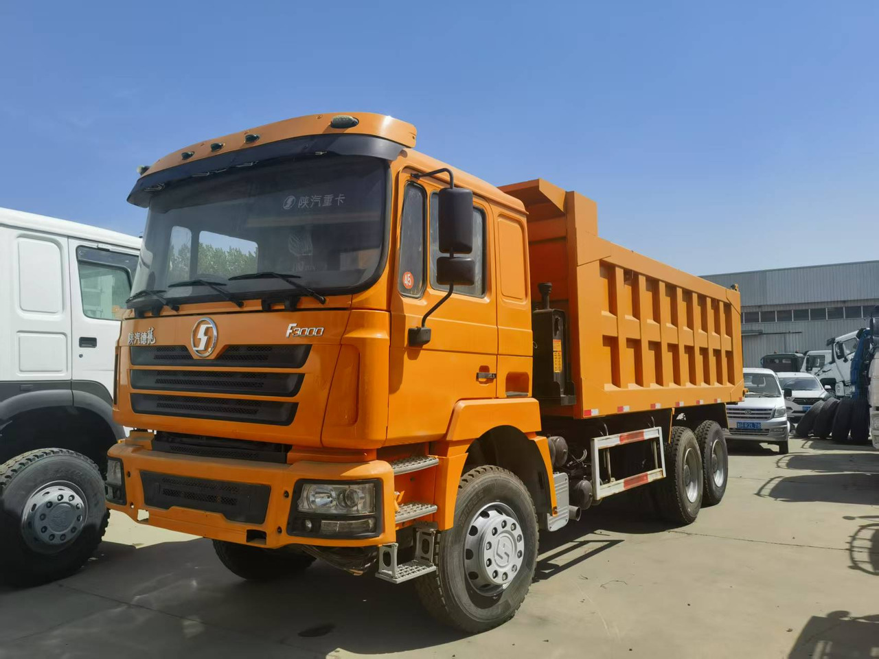 Shacman F3000 6*4 Dump truck - Istovarivač: slika 1 Shacman F3000 6*4 Dump truck - Istovarivač: slika 1