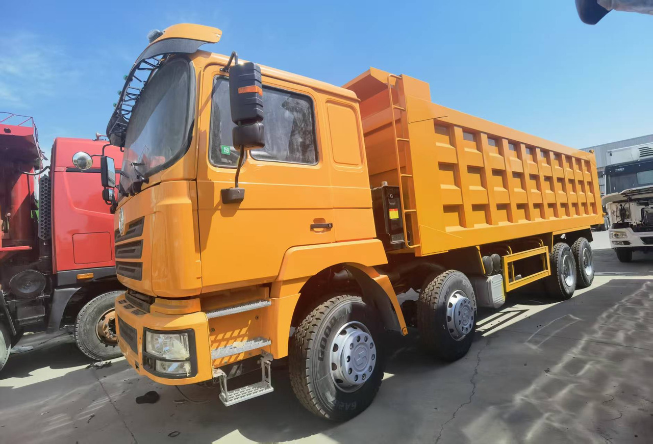 Shacman F3000 8*4 Dump truck - Istovarivač: slika 1 Shacman F3000 8*4 Dump truck - Istovarivač: slika 1