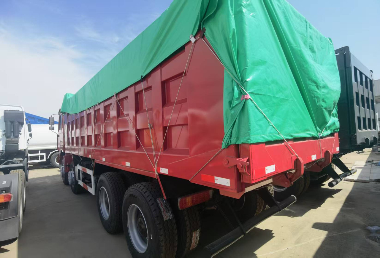 Istovarivač Shacman F3000 8*4 Dump truck: slika 7