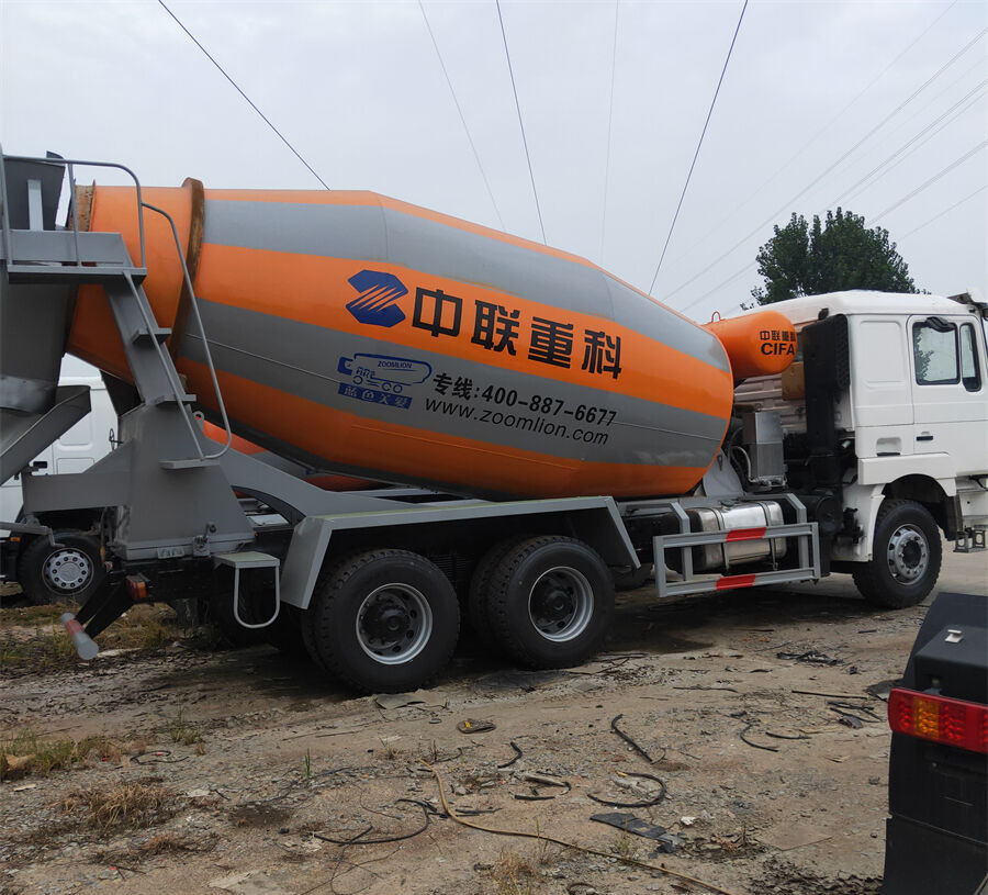 Shacman F3000 - Mikser za beton: slika 4 Shacman F3000 - Mikser za beton: slika 4