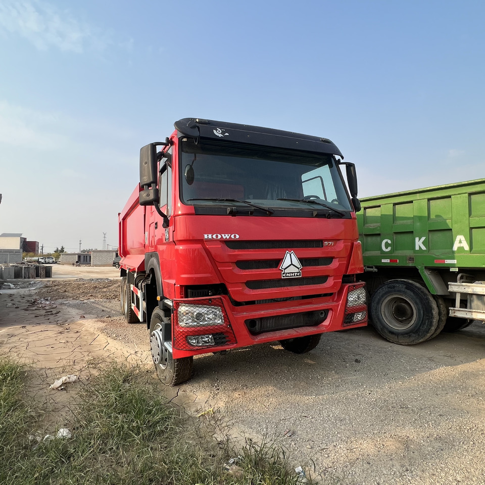 Istovarivač Sinotruk HOWO 371 6*4 Dump truck: slika 6
