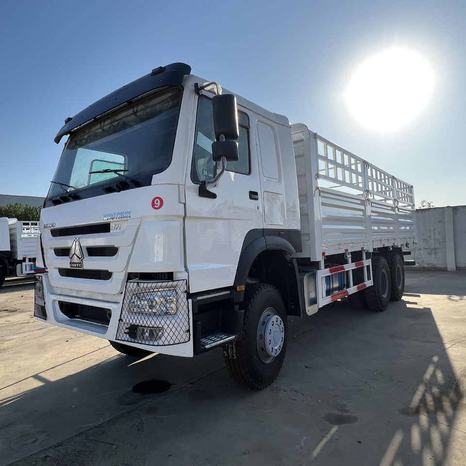 Sinotruk HOWO 371 6*4 Fence truck - Kamion sa tovarnim sandukom: slika 1 Sinotruk HOWO 371 6*4 Fence truck - Kamion sa tovarnim sandukom: slika 1