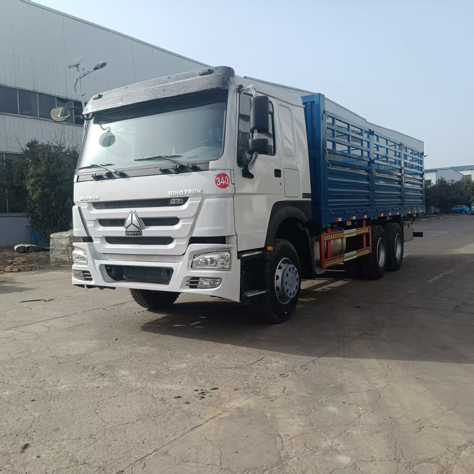 Sinotruk HOWO 371 6*4 Fence truck - Kamion sa tovarnim sandukom: slika 1 Sinotruk HOWO 371 6*4 Fence truck - Kamion sa tovarnim sandukom: slika 1