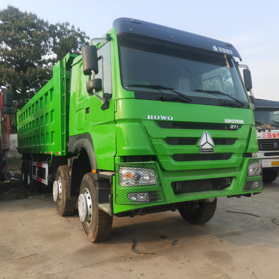 Sinotruk HOWO 371 8*4 Dump truck - Istovarivač: slika 5 Sinotruk HOWO 371 8*4 Dump truck - Istovarivač: slika 5