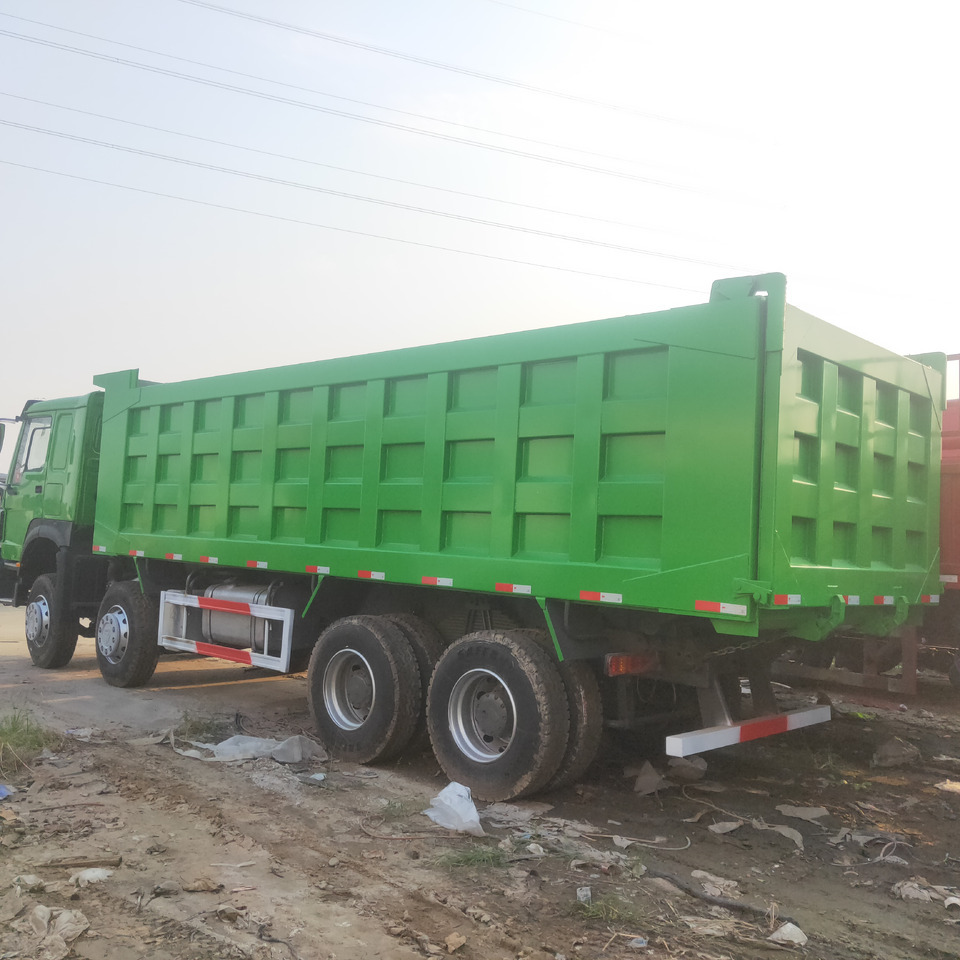 Sinotruk HOWO 371 8*4 Dump truck - Istovarivač: slika 2 Sinotruk HOWO 371 8*4 Dump truck - Istovarivač: slika 2
