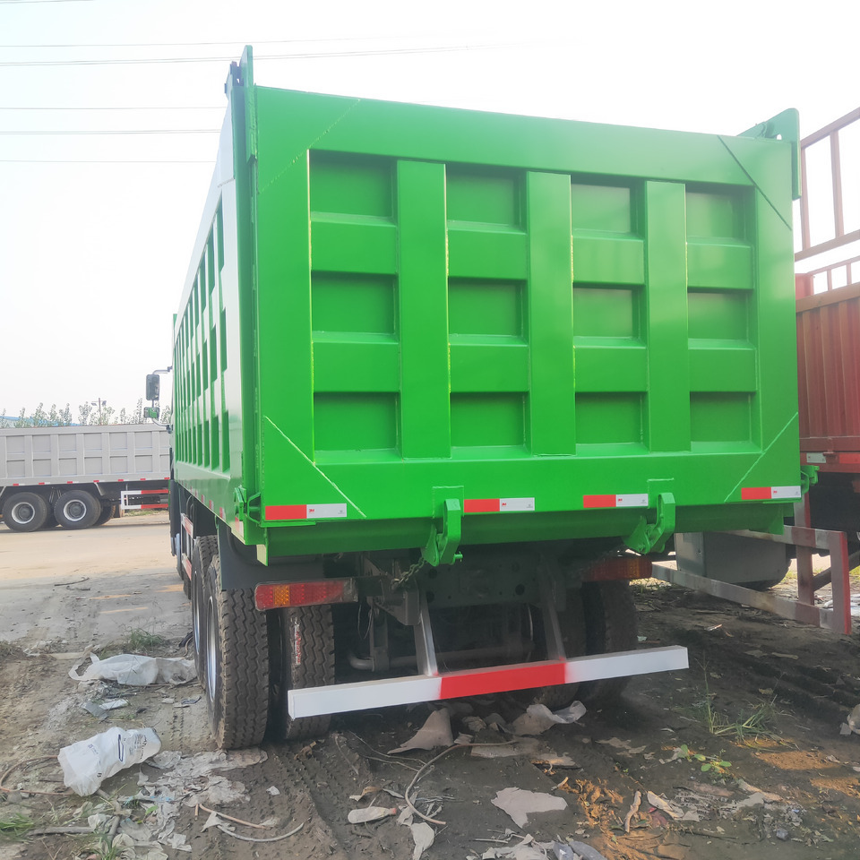 Sinotruk HOWO 371 8*4 Dump truck - Istovarivač: slika 4 Sinotruk HOWO 371 8*4 Dump truck - Istovarivač: slika 4