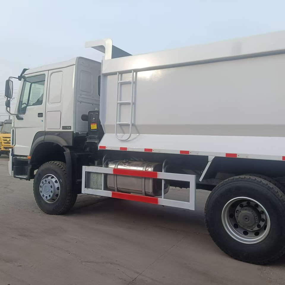 Sinotruk HOWO 371 Dump truck - Istovarivač: slika 3 Sinotruk HOWO 371 Dump truck - Istovarivač: slika 3