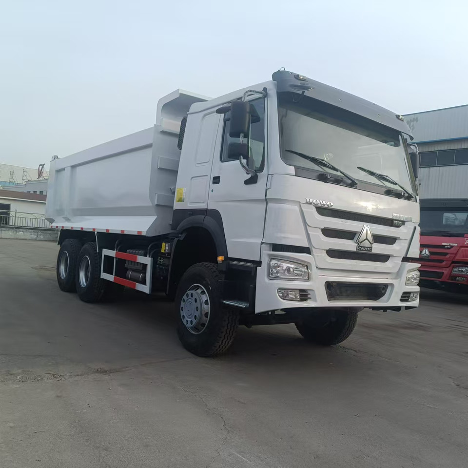 Sinotruk HOWO 371 Dump truck - Istovarivač: slika 5 Sinotruk HOWO 371 Dump truck - Istovarivač: slika 5
