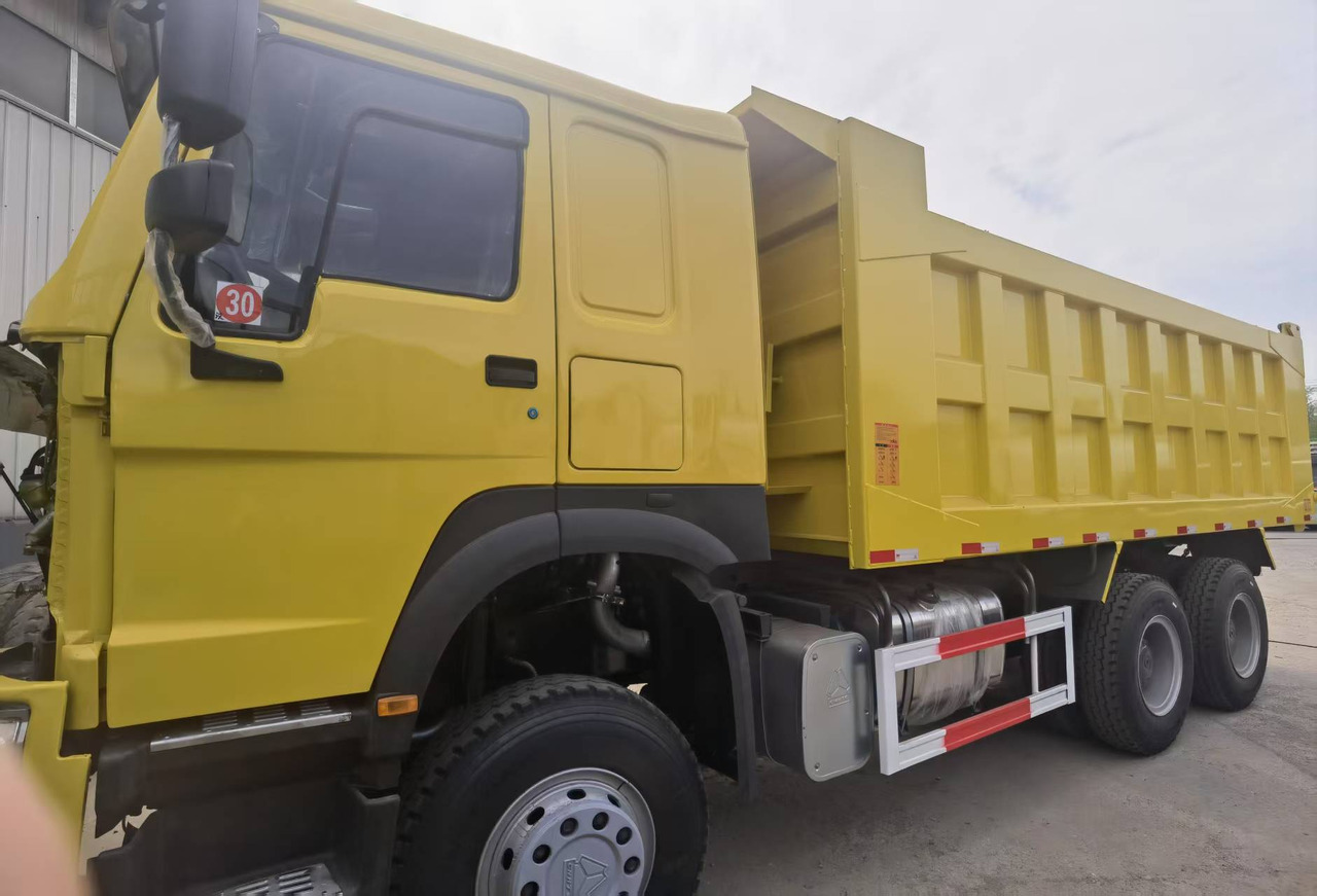 Sinotruk HOWO 371 Dump truck - Istovarivač: slika 4 Sinotruk HOWO 371 Dump truck - Istovarivač: slika 4