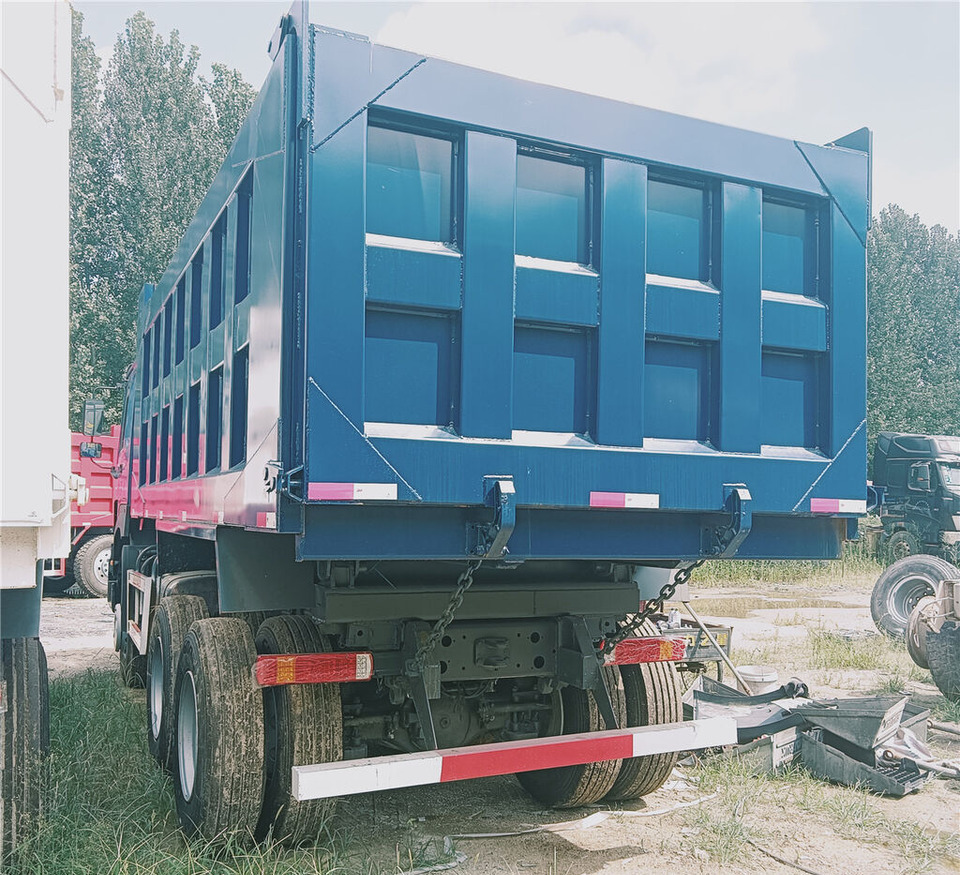 Sinotruk HOWO 6*4 Dump truck - Istovarivač: slika 5 Sinotruk HOWO 6*4 Dump truck - Istovarivač: slika 5