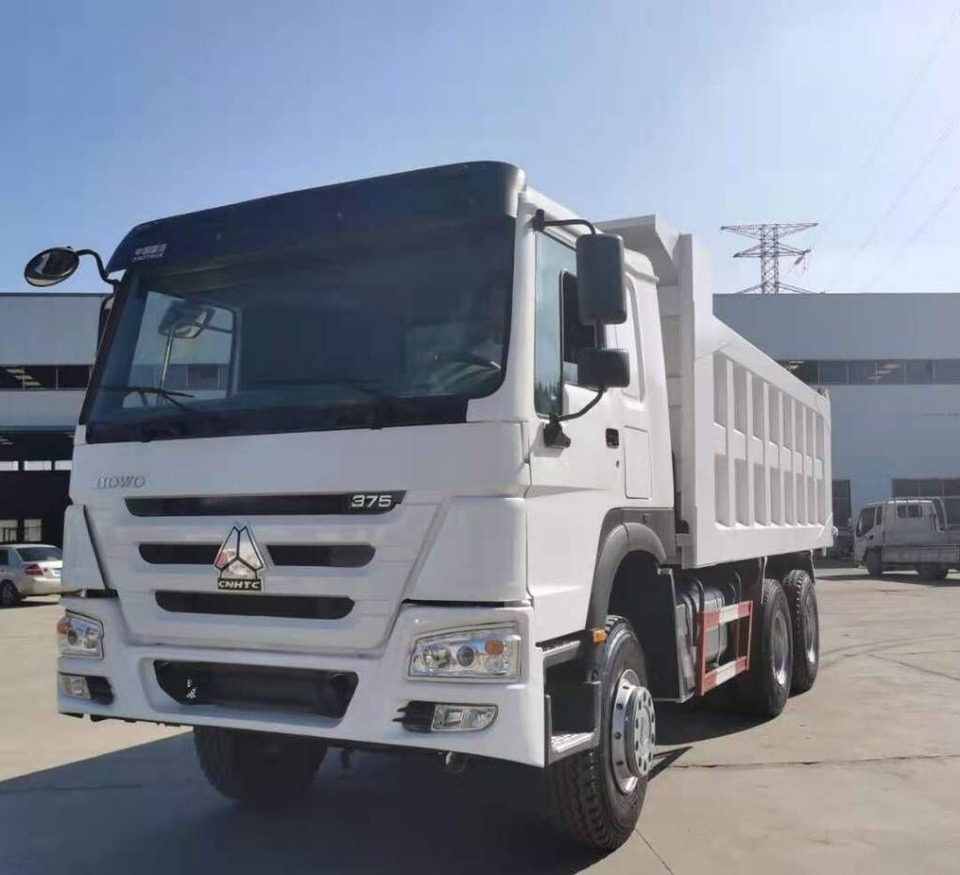 Sinotruk HOWO 6*4 Dump truck - Istovarivač: slika 1 Sinotruk HOWO 6*4 Dump truck - Istovarivač: slika 1