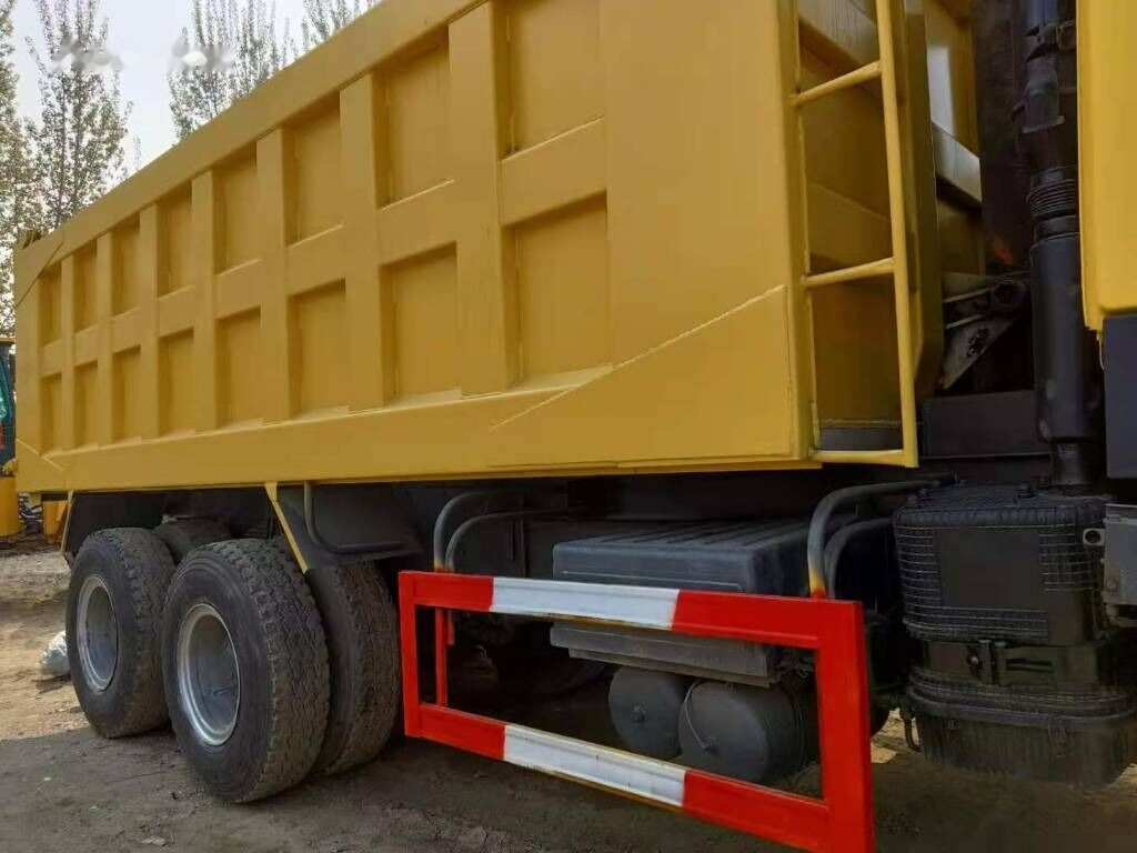 Sinotruk HOWO 6*4 Dump truck - Istovarivač: slika 5 Sinotruk HOWO 6*4 Dump truck - Istovarivač: slika 5