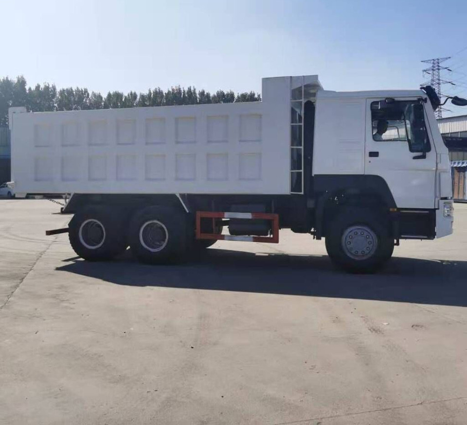 Sinotruk HOWO 6*4 Dump truck - Istovarivač: slika 5 Sinotruk HOWO 6*4 Dump truck - Istovarivač: slika 5