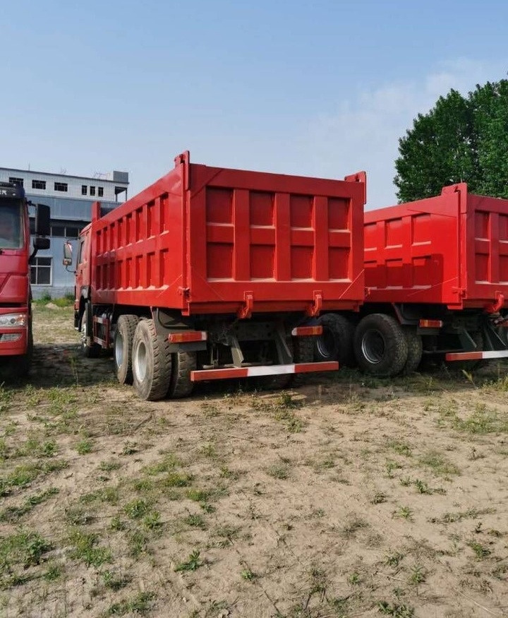 Sinotruk HOWO 6*4 Dump truck - Istovarivač: slika 3 Sinotruk HOWO 6*4 Dump truck - Istovarivač: slika 3