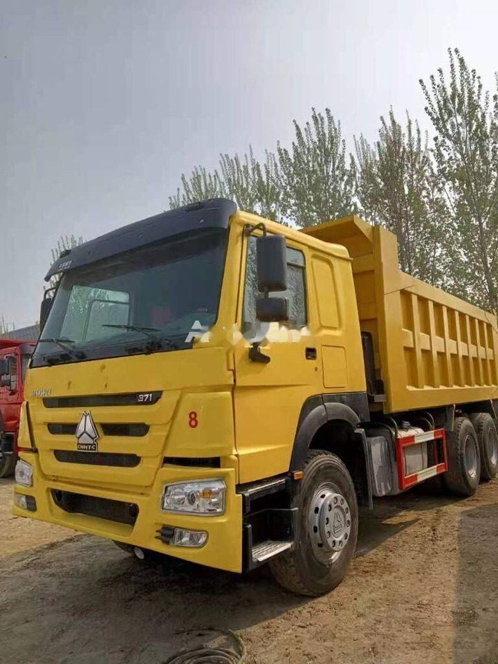 Sinotruk HOWO 6*4 Dump truck - Istovarivač: slika 4 Sinotruk HOWO 6*4 Dump truck - Istovarivač: slika 4