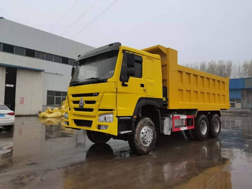 Sinotruk HOWO 6*4 Dump truck - Istovarivač: slika 2 Sinotruk HOWO 6*4 Dump truck - Istovarivač: slika 2