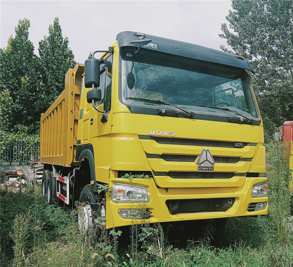 Sinotruk HOWO 6*4 Dump truck - Istovarivač: slika 2 Sinotruk HOWO 6*4 Dump truck - Istovarivač: slika 2