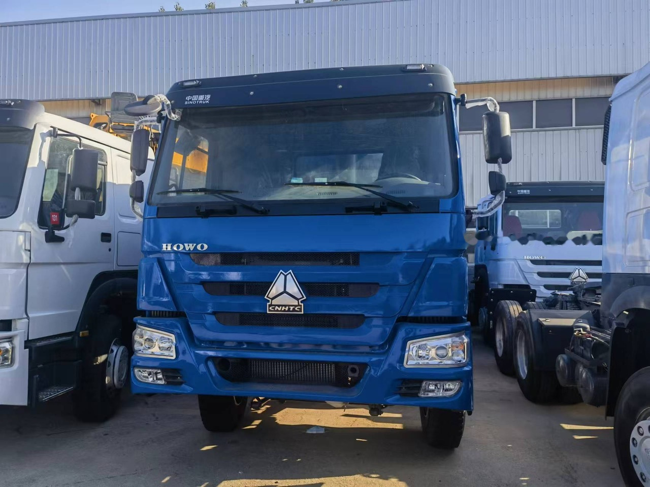 Istovarivač Sinotruk HOWO 8*4 Dump truck: slika 8