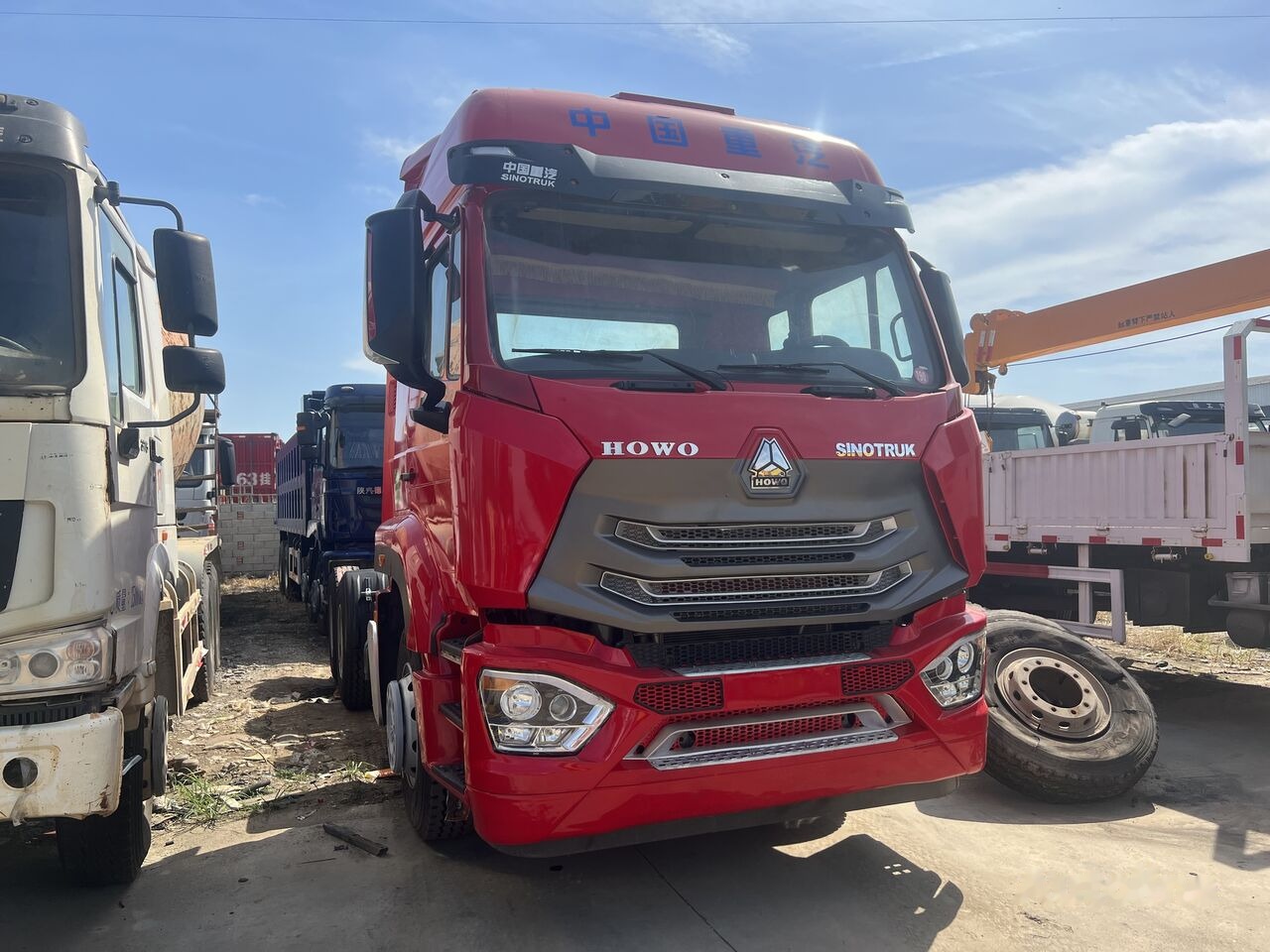 Howo 6X4 - Tegljač: slika 5 Howo 6X4 - Tegljač: slika 5