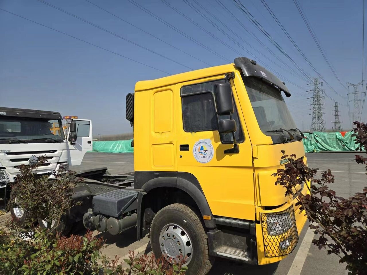 Howo 6x4 - Tegljač: slika 5 Howo 6x4 - Tegljač: slika 5