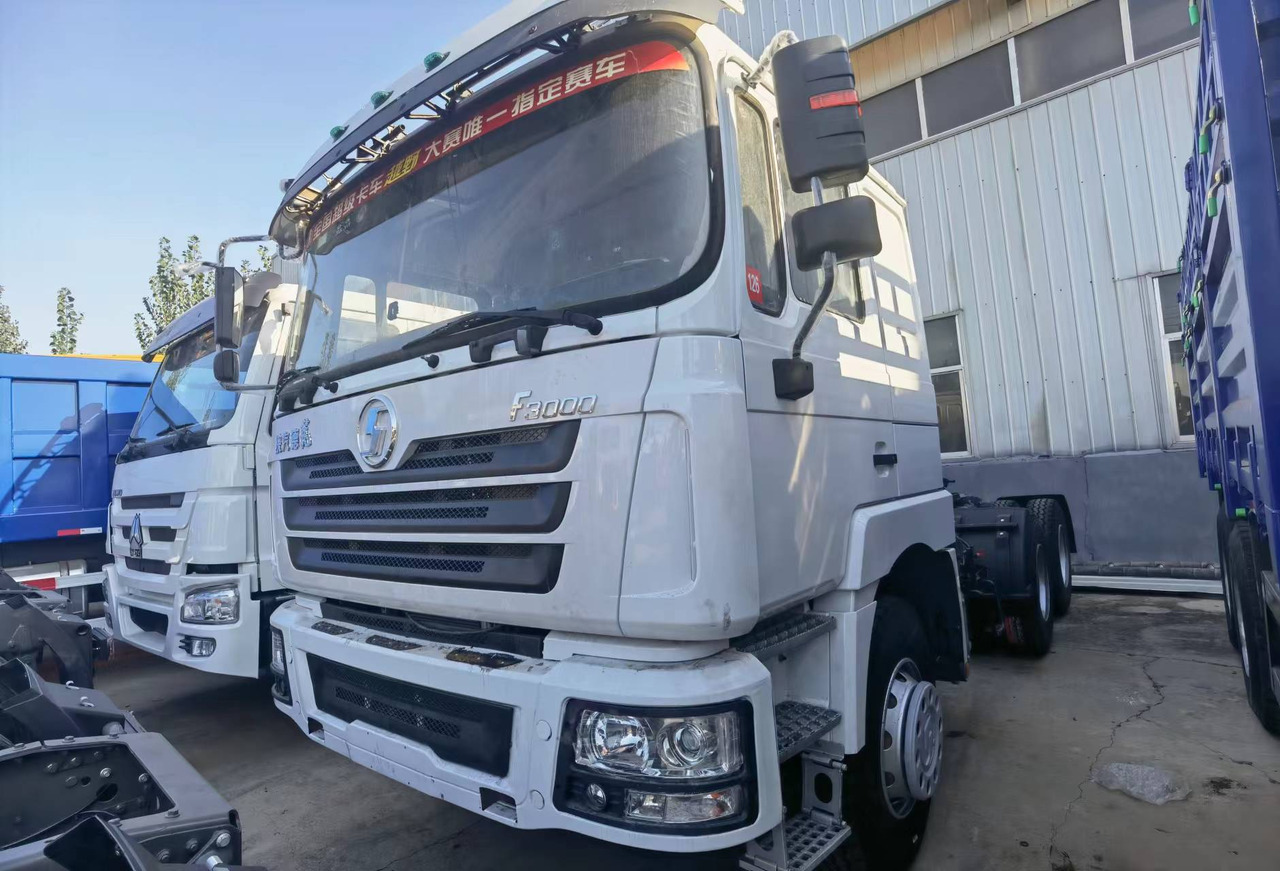 Shacman F3000 6*4 Tractor - Tegljač: slika 4 Shacman F3000 6*4 Tractor - Tegljač: slika 4