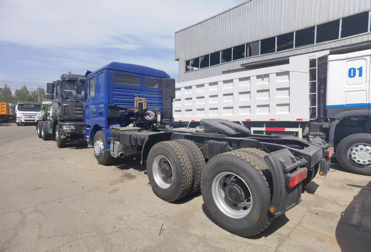 Shacman F3000 6*4 tractor - Tegljač: slika 5 Shacman F3000 6*4 tractor - Tegljač: slika 5