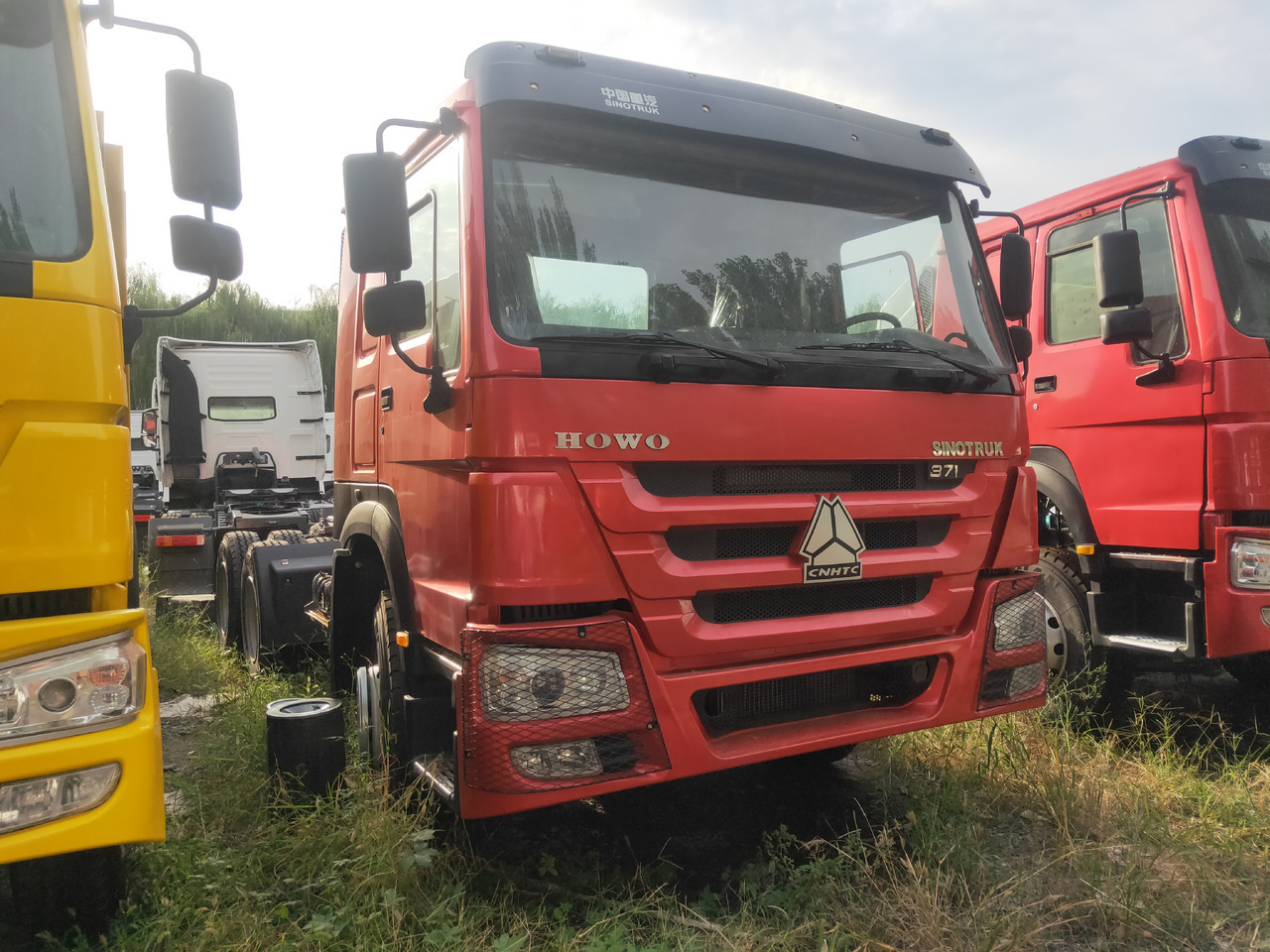 Tegljač Sinotruk HOWO 371 6*4 Tractor: slika 6