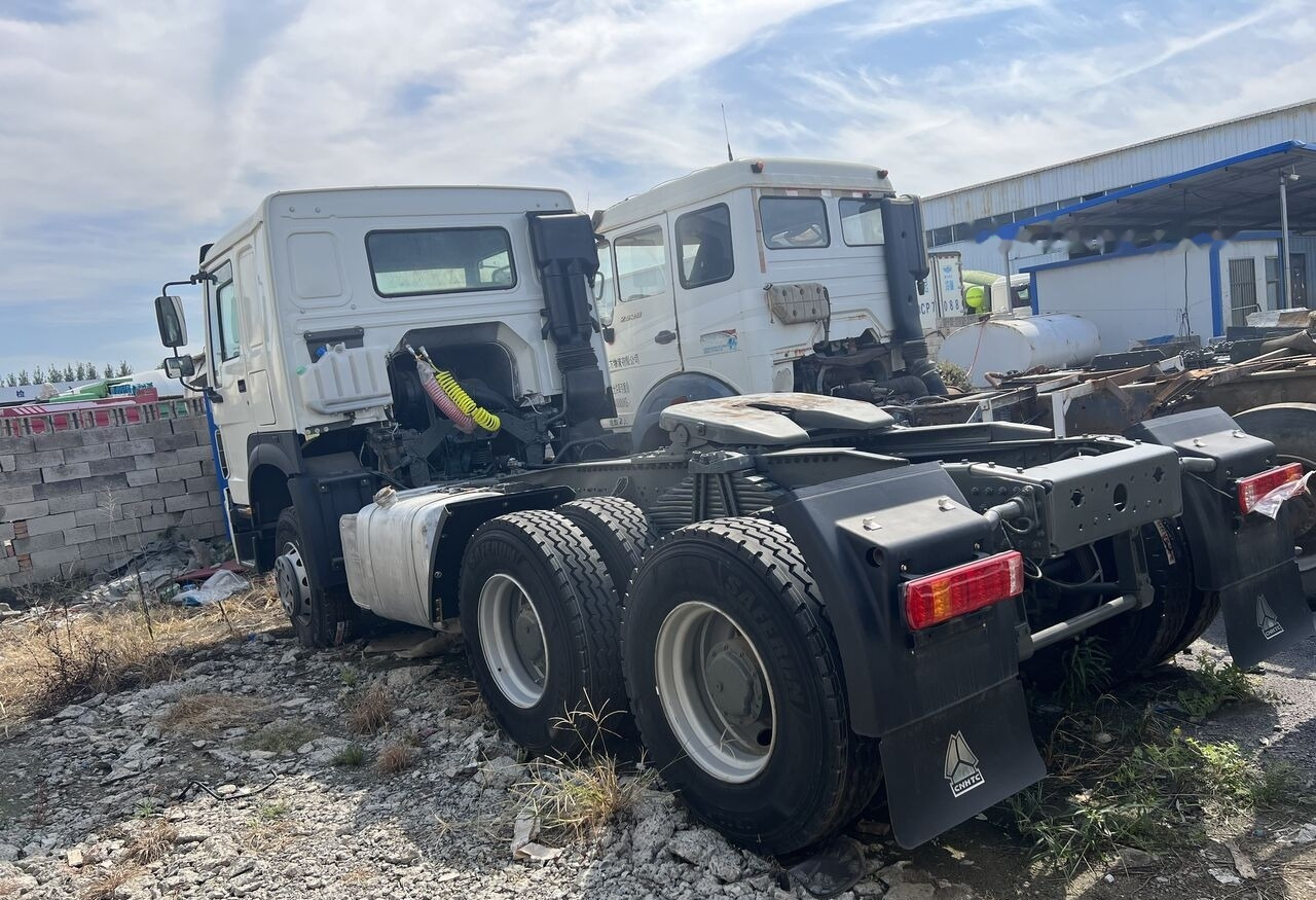 Sinotruk HOWO 420HP 6X4 Tractor - Tegljač: slika 5 Sinotruk HOWO 420HP 6X4 Tractor - Tegljač: slika 5